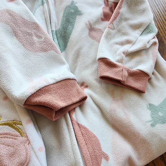Carter's Fleece Pj Set - Picture 6 of 8